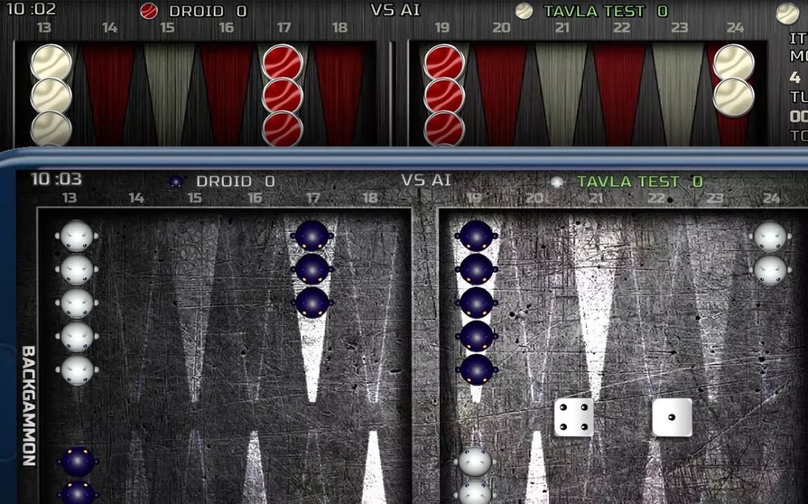 Backgammon 18